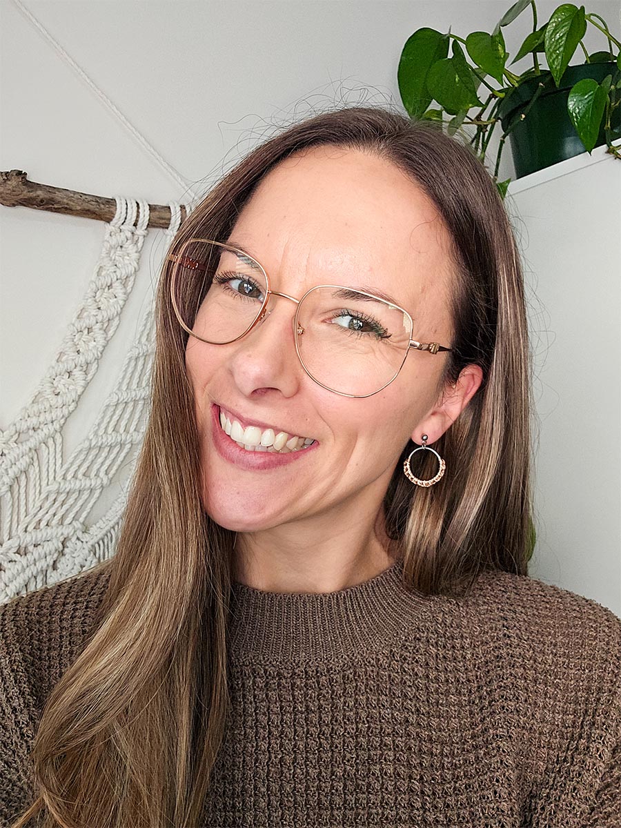 *Mini collection des fêtes* Boucles d’oreilles couleur or rose, anneau 20 mm