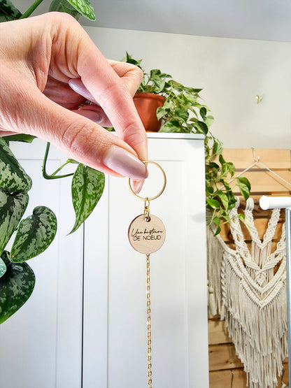 Capteur de soleil Celestia – Macramé bohème couleur naturel