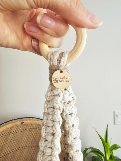 JARDINIÈRE Solana, couleur jaune taupe et naturel avec capteur de soleil