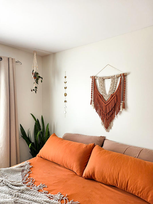 Iria wall macrame