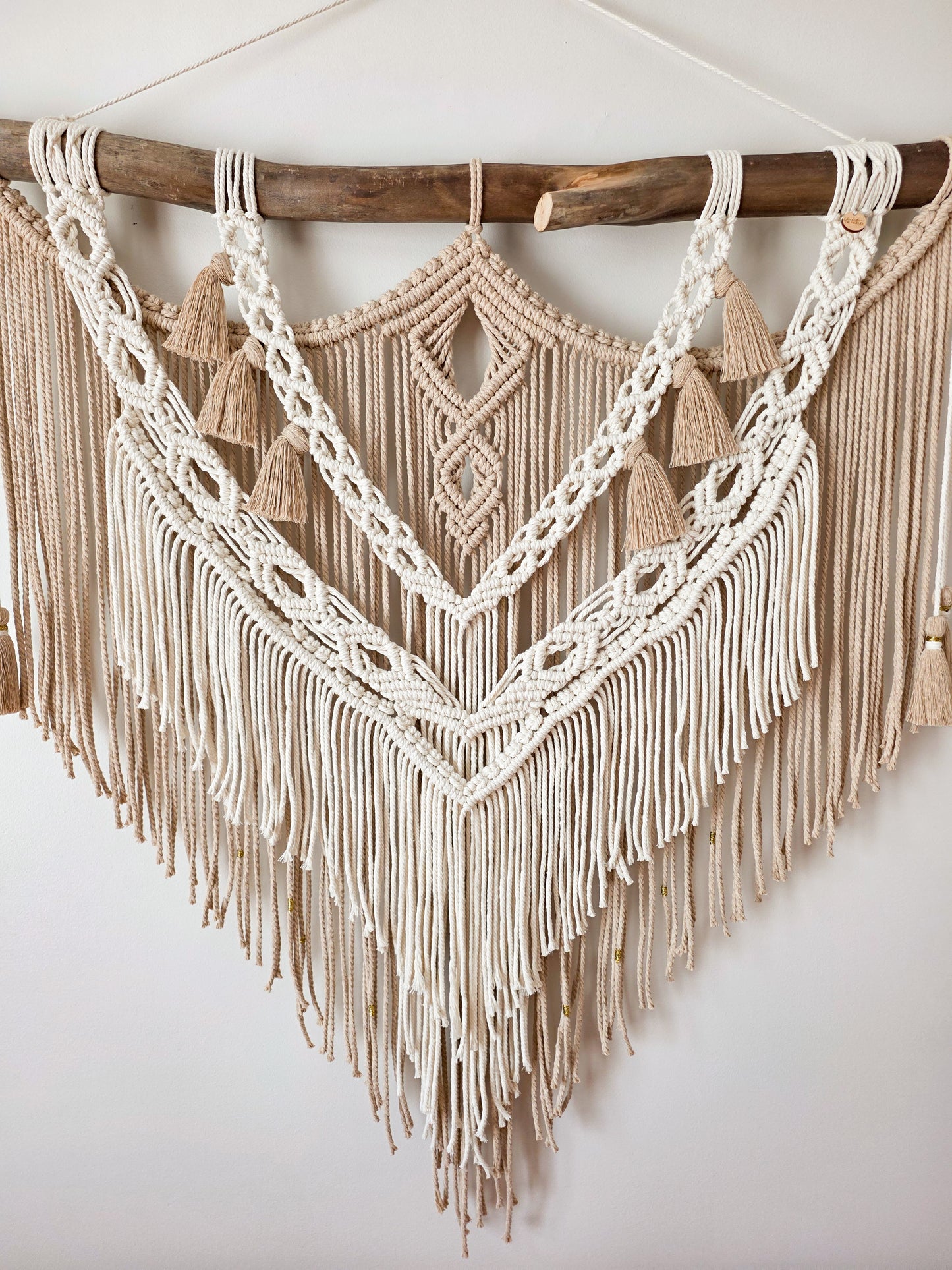 Macramé mural Éden