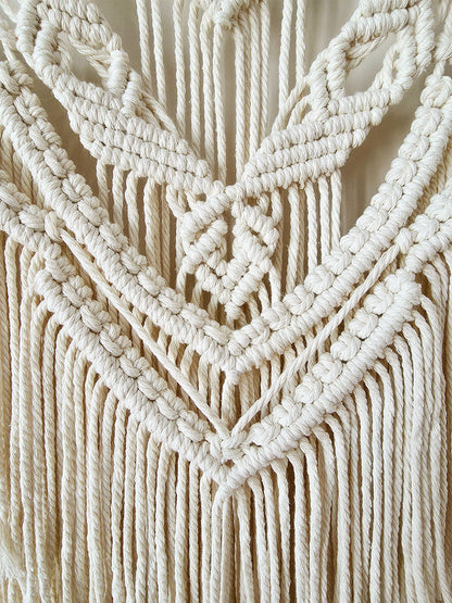 Macramé mural Solaya